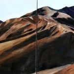 lindis pass Dyptich south island