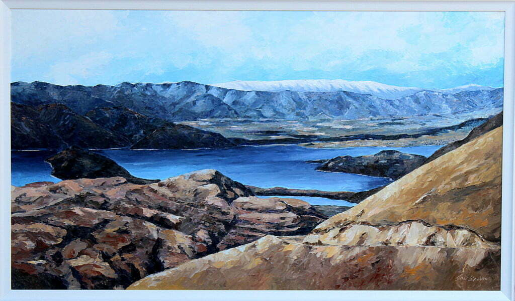 Trebble cone wanaka skifields nz